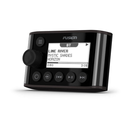 Fusion® MS-NRX300 Black Marine Wired Remote with Connectivity to the NMEA 2000® Network