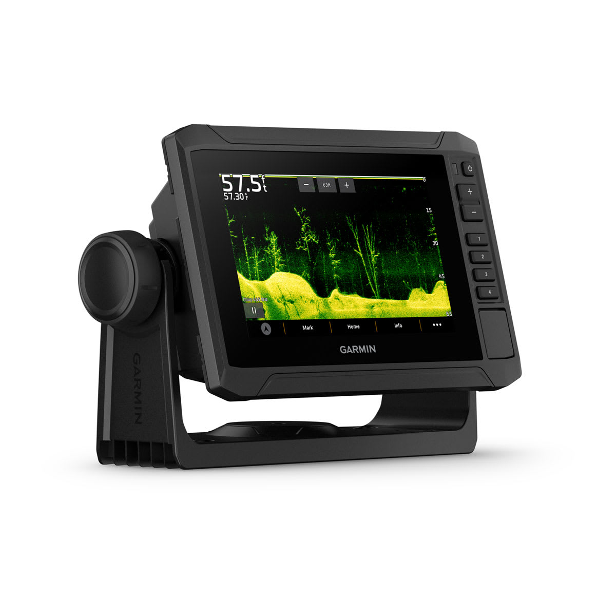 ECHOMAP™ UHD2 6" sv Chartplotters 64sv without Transducer; includes Garmin Navionics+ U.S. Coastal & Great Lakes Mapping