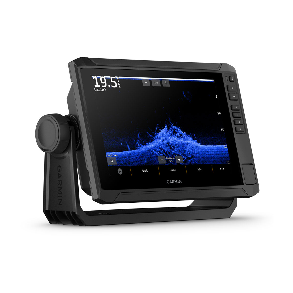 ECHOMAP™ UHD2 9" sv Chartplotters 93sv without Transducer; Includes Garmin Navionics+ U.S. Inland Mapping