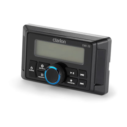 Clarion® Marine CMR-20 Wired Remote With LCD Display (CMR-20)
