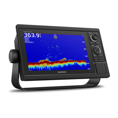 Garmin fishfinder with sonar display 