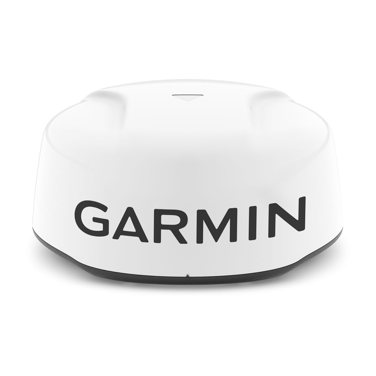 White Garmin device on a white background