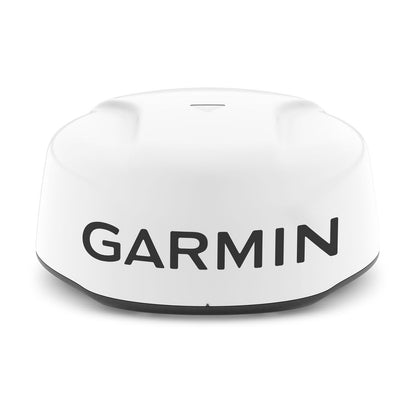 White Garmin device on a white background