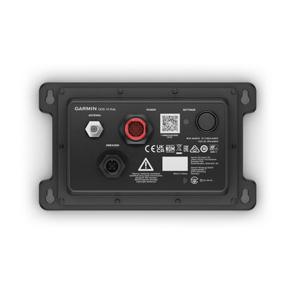 Garmin device with various ports 