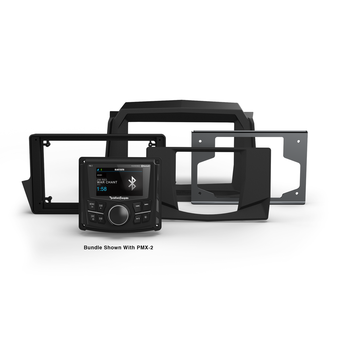 Rockford Fosgate RFRZ14-PMXDK Polaris RZR Dash Kit.