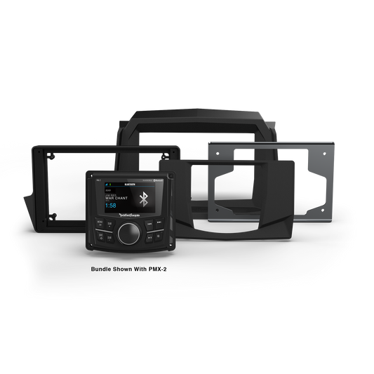 Rockford Fosgate RFRZ14-PMXDK Polaris RZR Dash Kit.