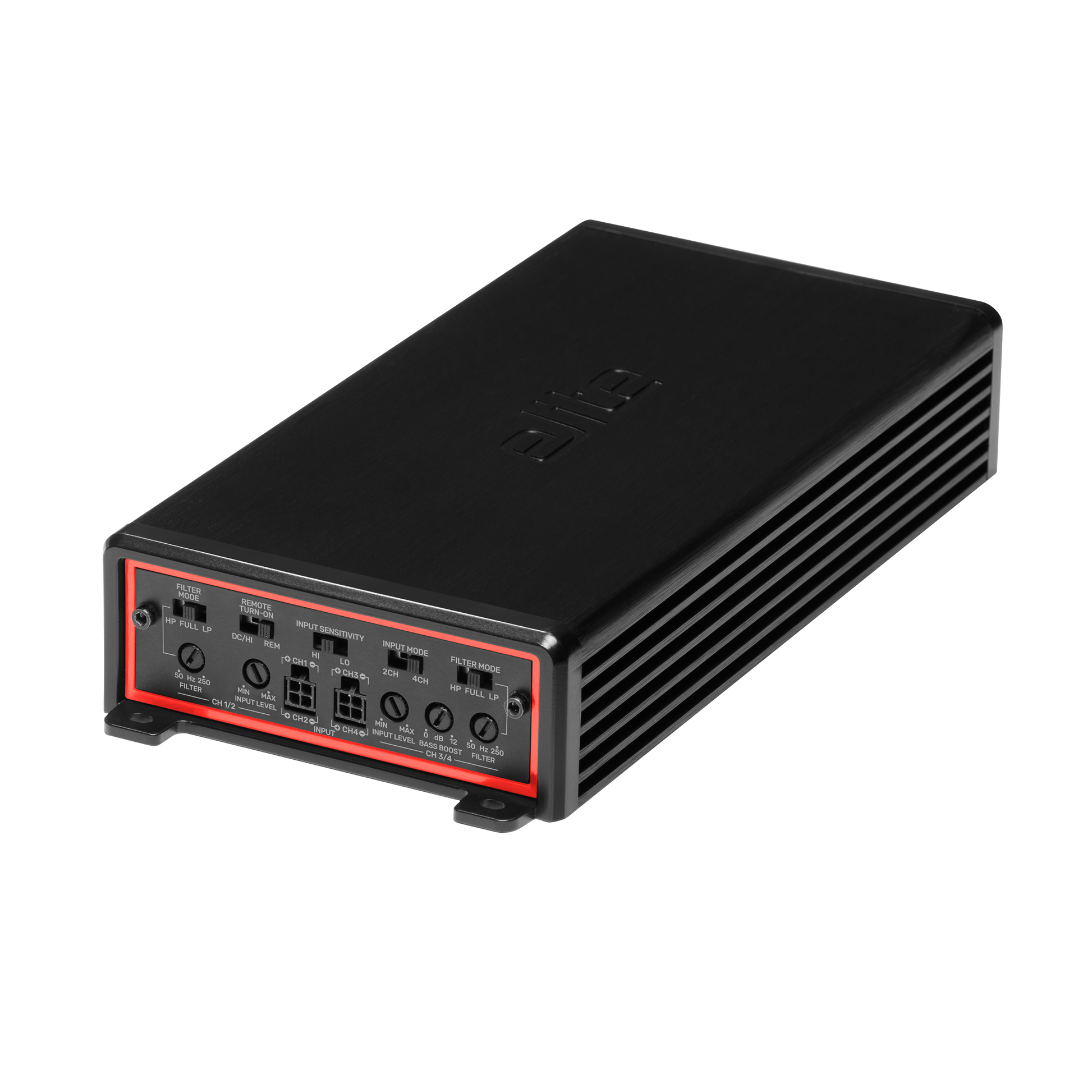 AUTOMOTIVE Elite BE600.4D Powerful 4-Channel Class D Car Audio Amplifier