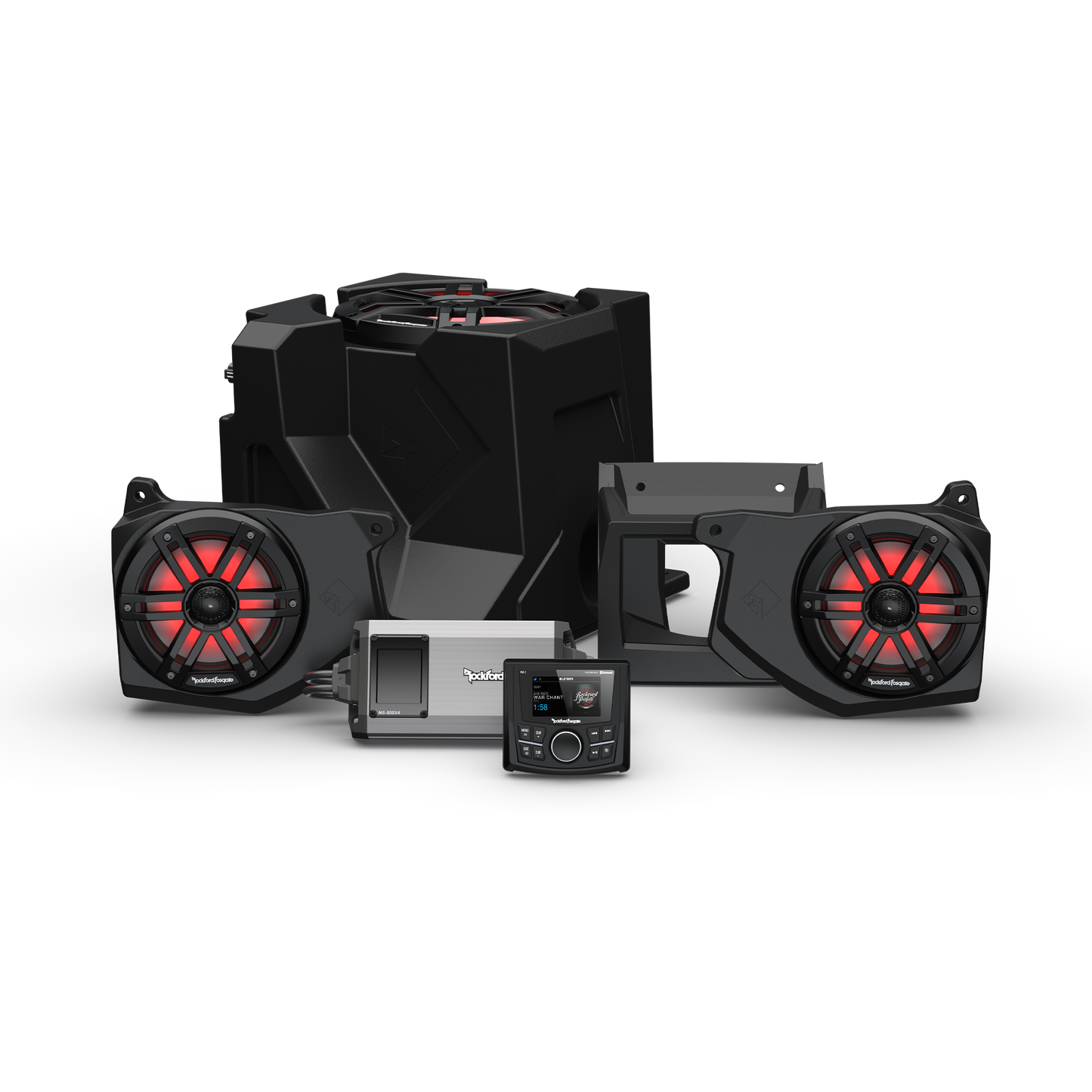 Rockford Fosgate RNGR18-STG3