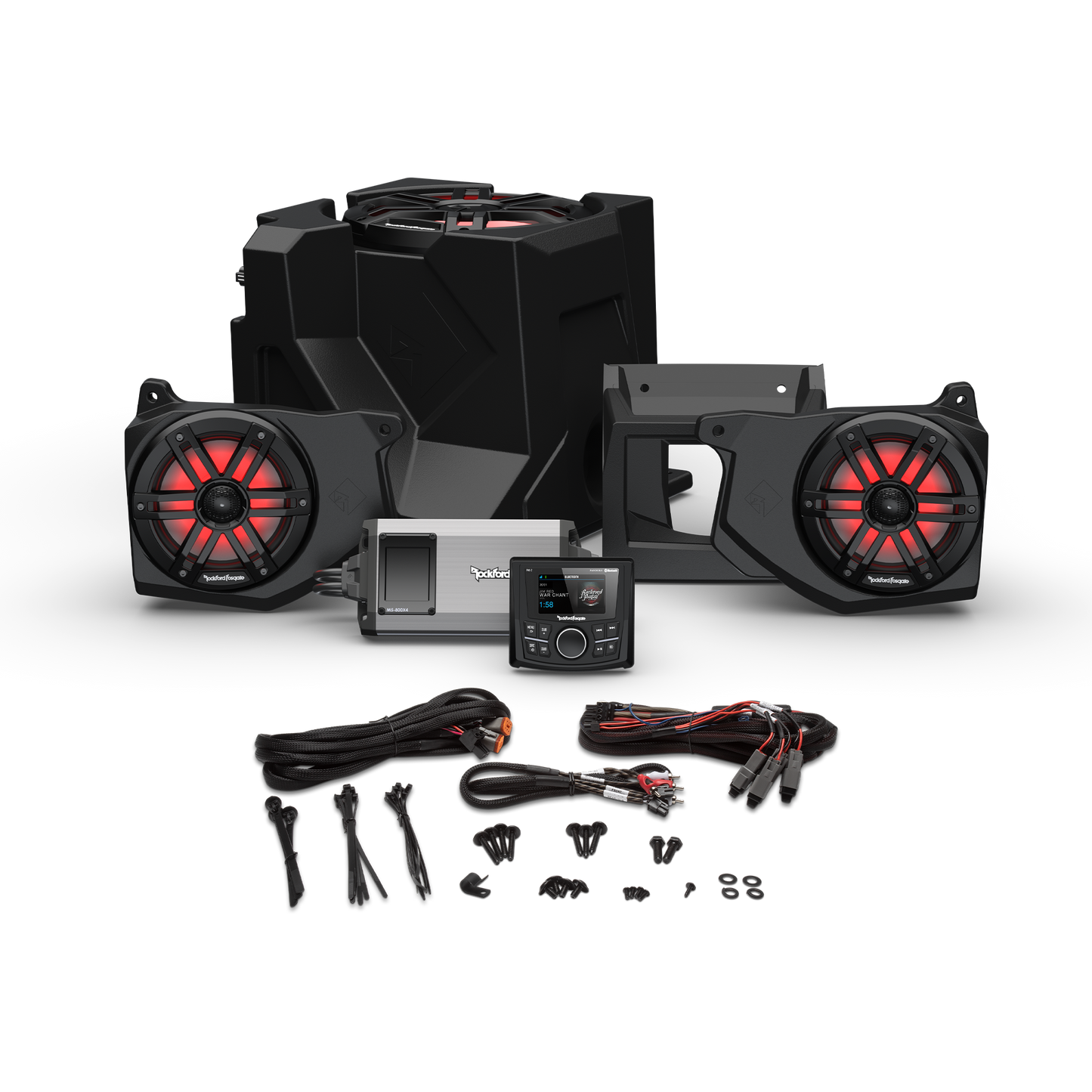 Rockford Fosgate RNGR18-STG3