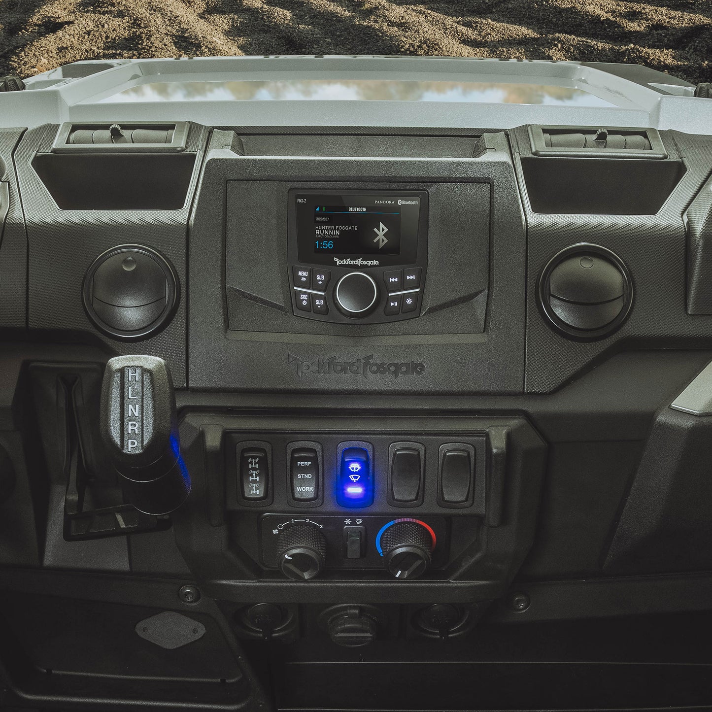 Rockford Fosgate RNGR18-STG3