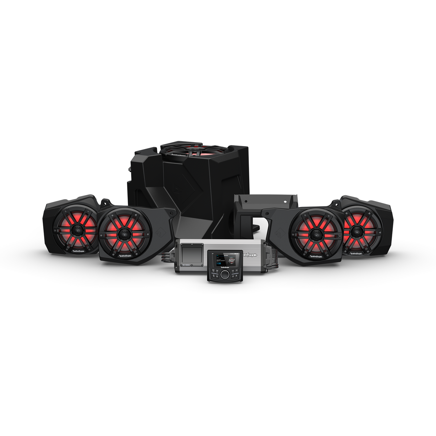 Rockford Fosgate RNGR18-STG4