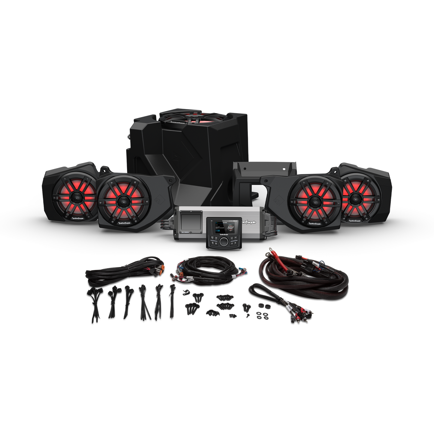 Rockford Fosgate RNGR18-STG4