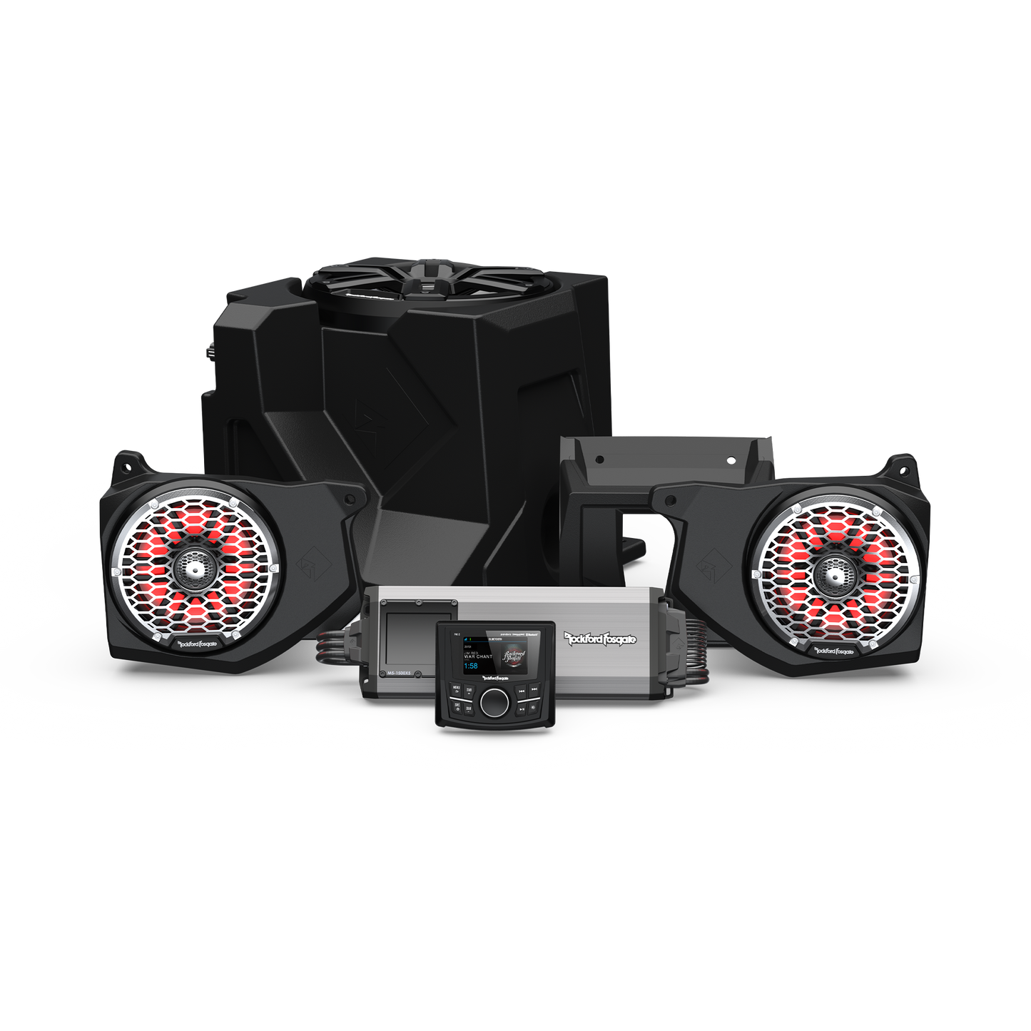 Rockford Fosgate RNGR18-STG5