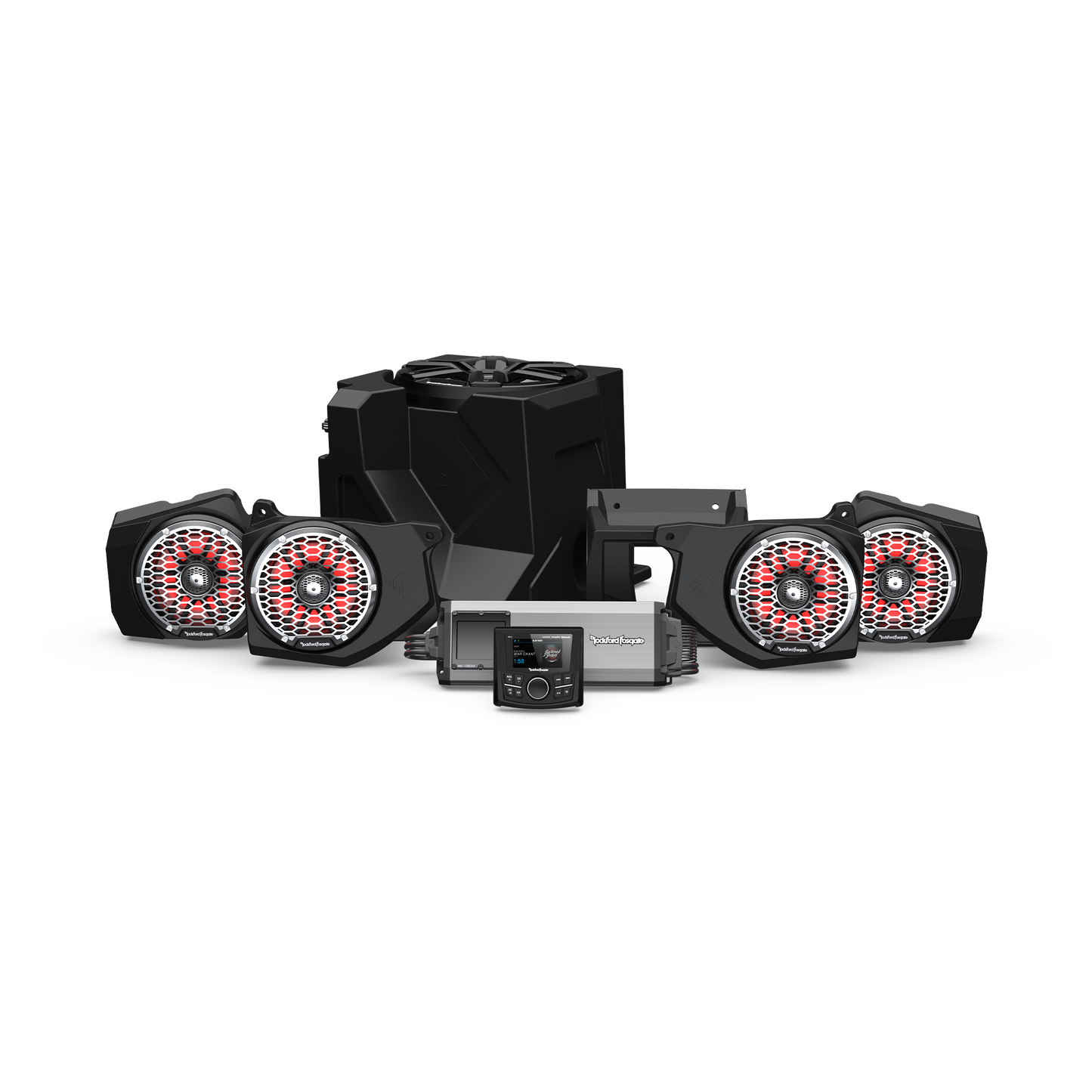 Rockford Fosgate RNGR18-STG6