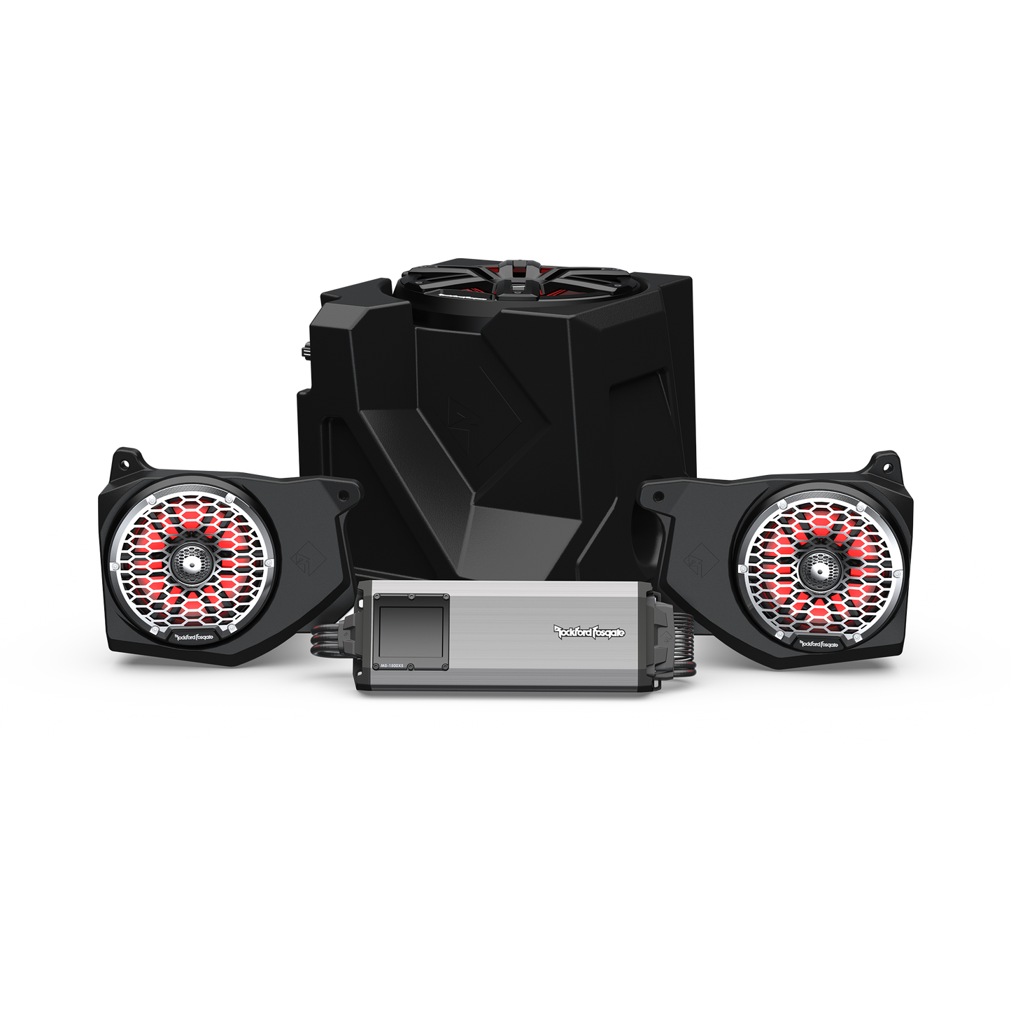Rockford Fosgate RNGR18RC-STG5