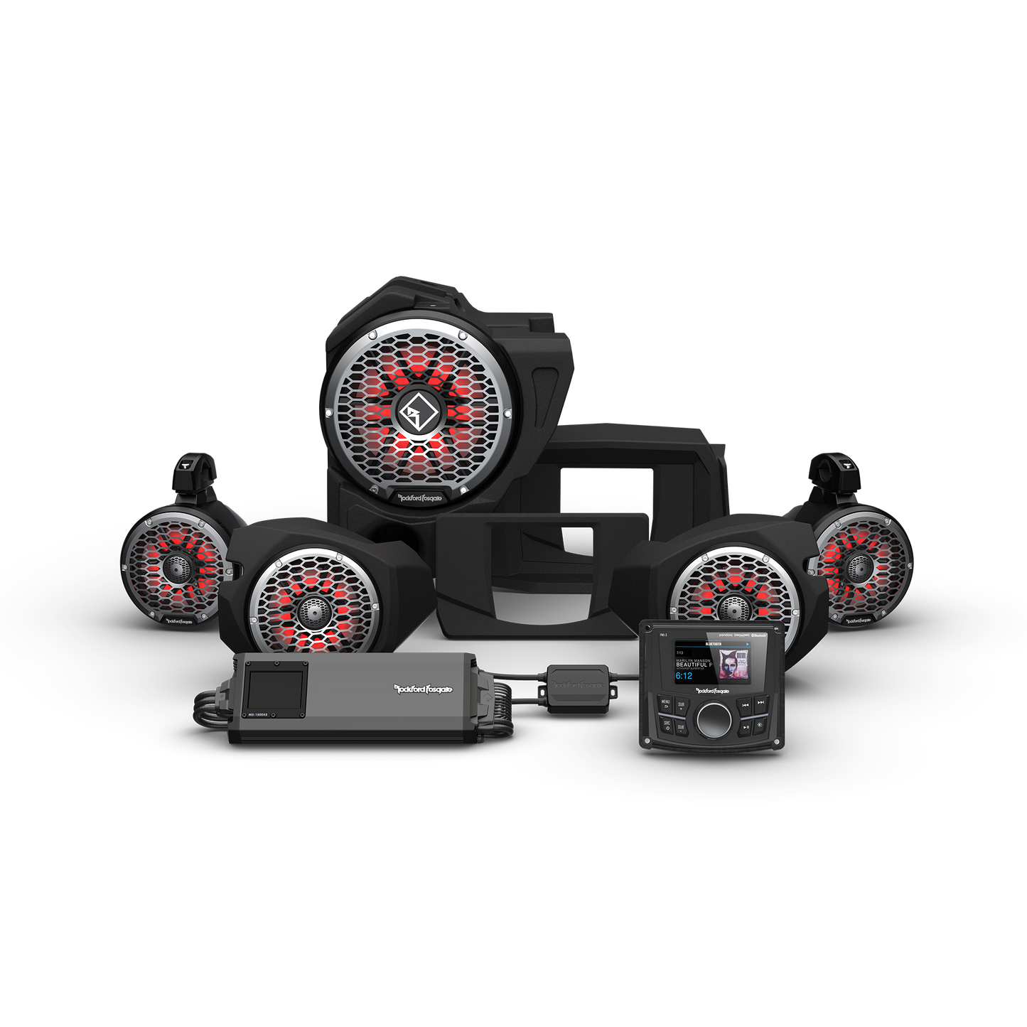 Rockford Fosgate RZR14-STG5
