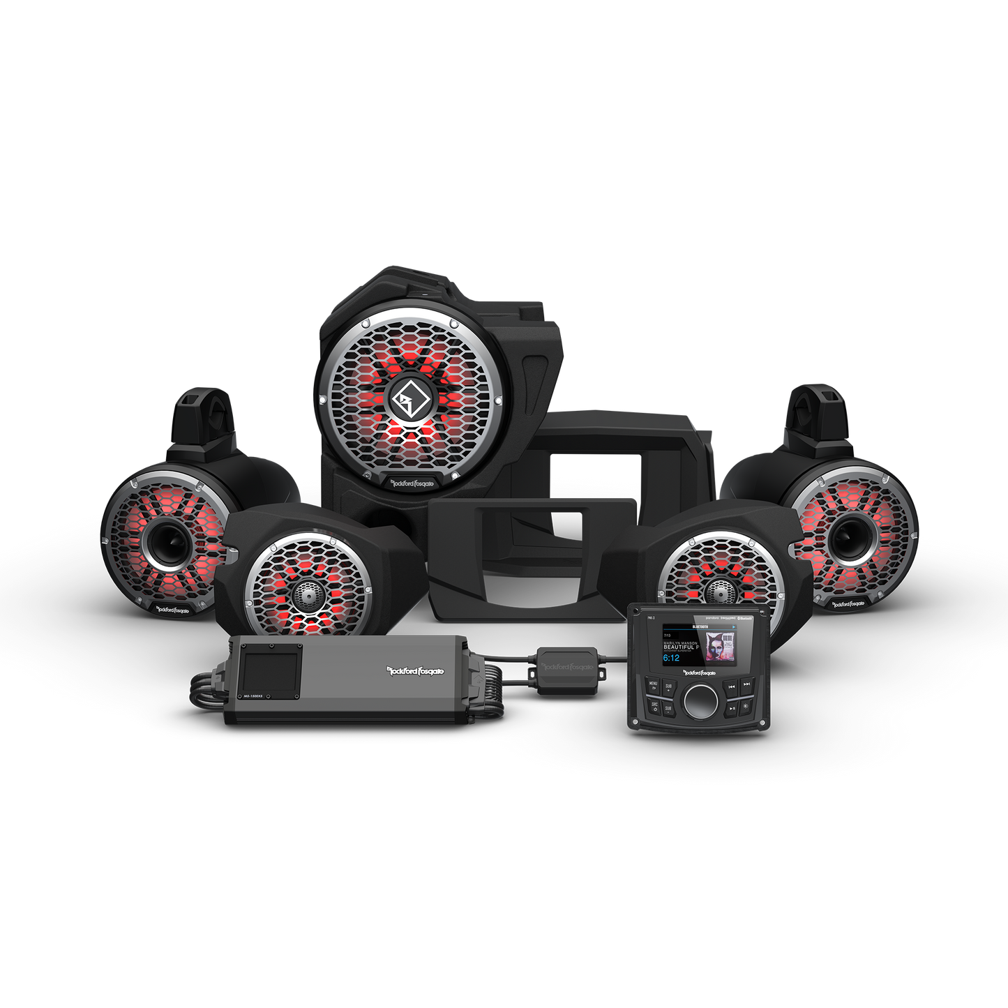 Rockford Fosgate RZR14-STG6