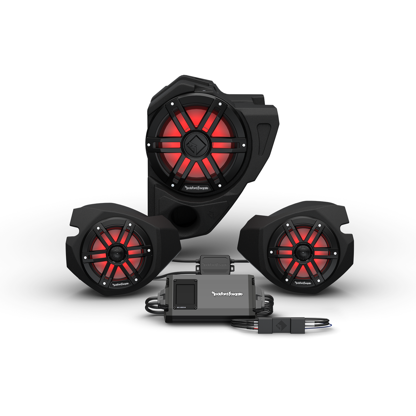 Rockford Fosgate RZR14RC-STG3
