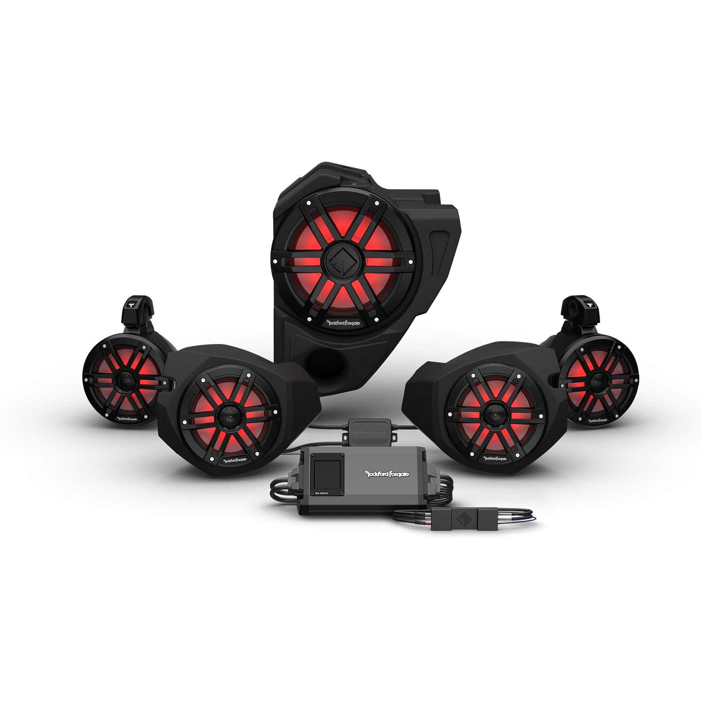 Rockford Fosgate RZR14RC-STG4