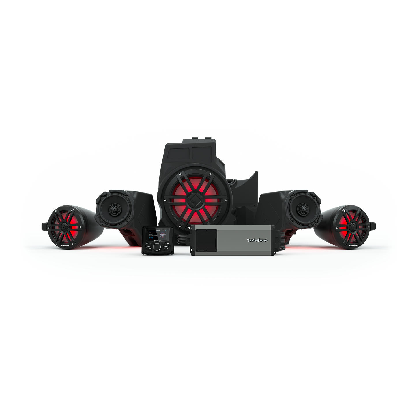 Rockford Fosgate RZR19PXP-STG4