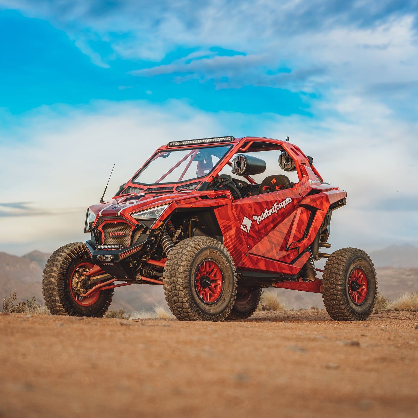 Rockford Fosgate RZR19PXP-STG6