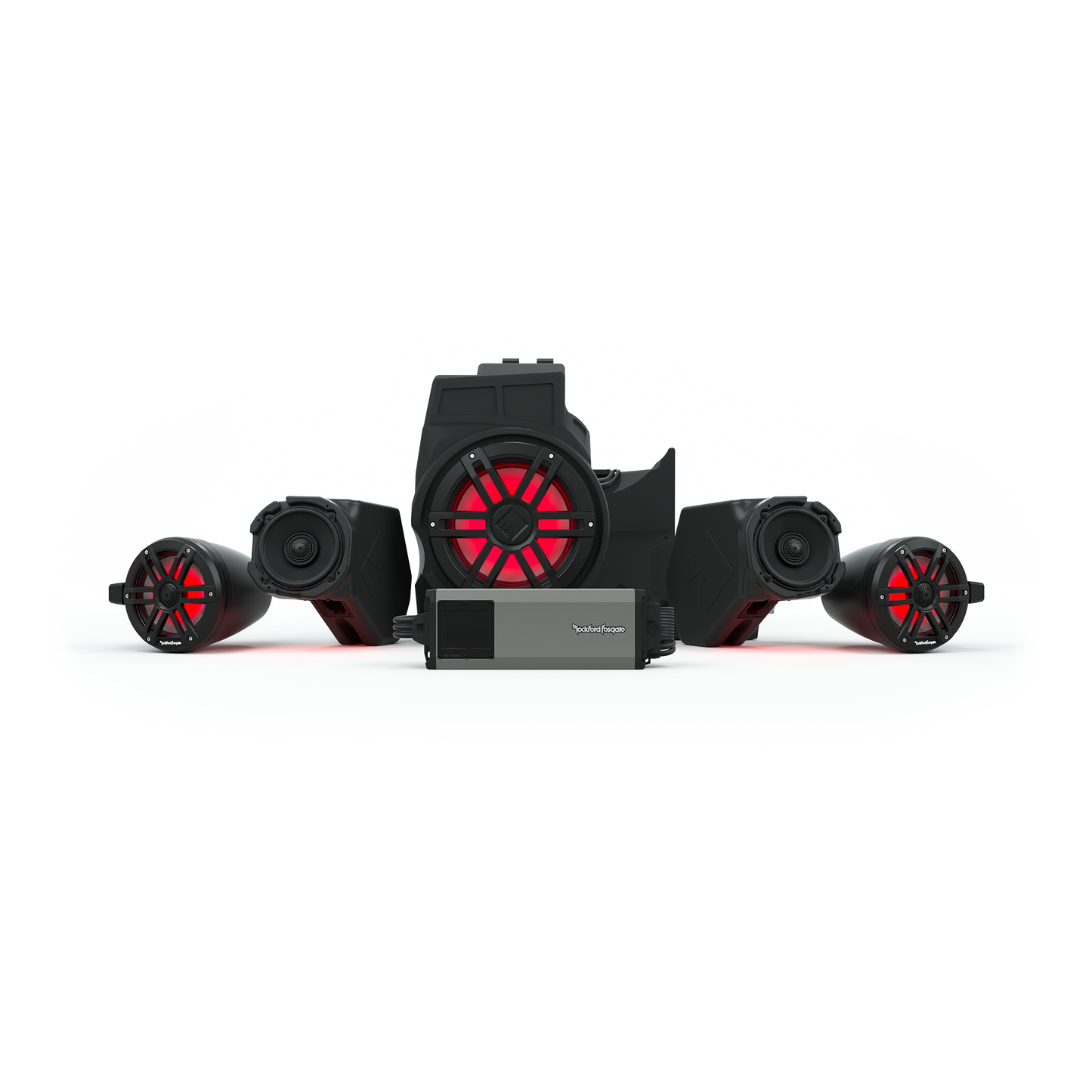 Rockford Fosgate RZR19RCPXP-STG4