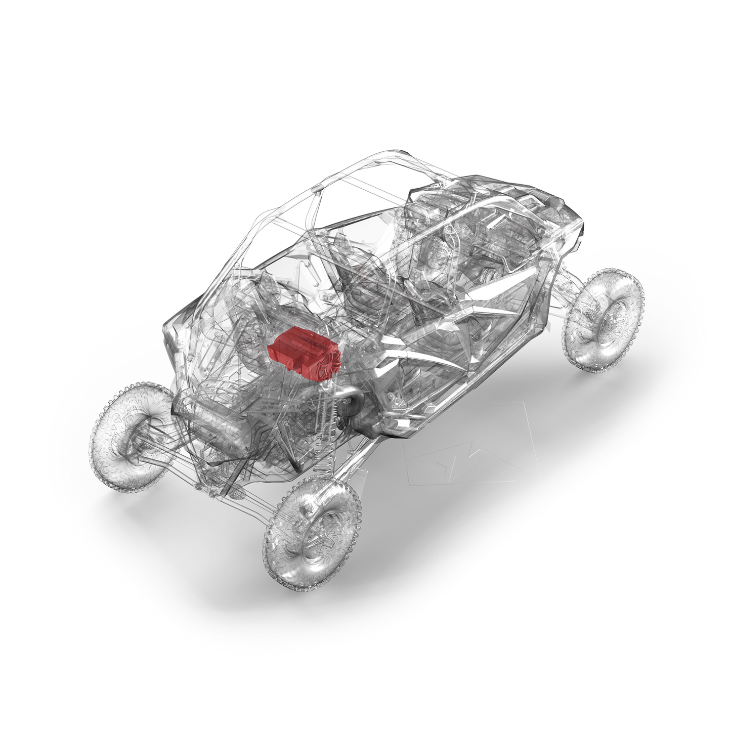 Rockford Fosgate RZR20PRO-RSS