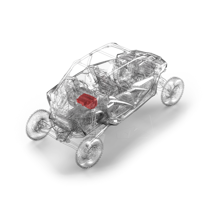 Rockford Fosgate RZR20PRO-RSS