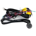 VOXX RVM744A ADAS Rear-view Mirror w/ 7.2" Wide-Screen High Brightness Monitor