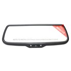 VOXX RVM744A ADAS Rear-view Mirror w/ 7.2" Wide-Screen High Brightness Monitor