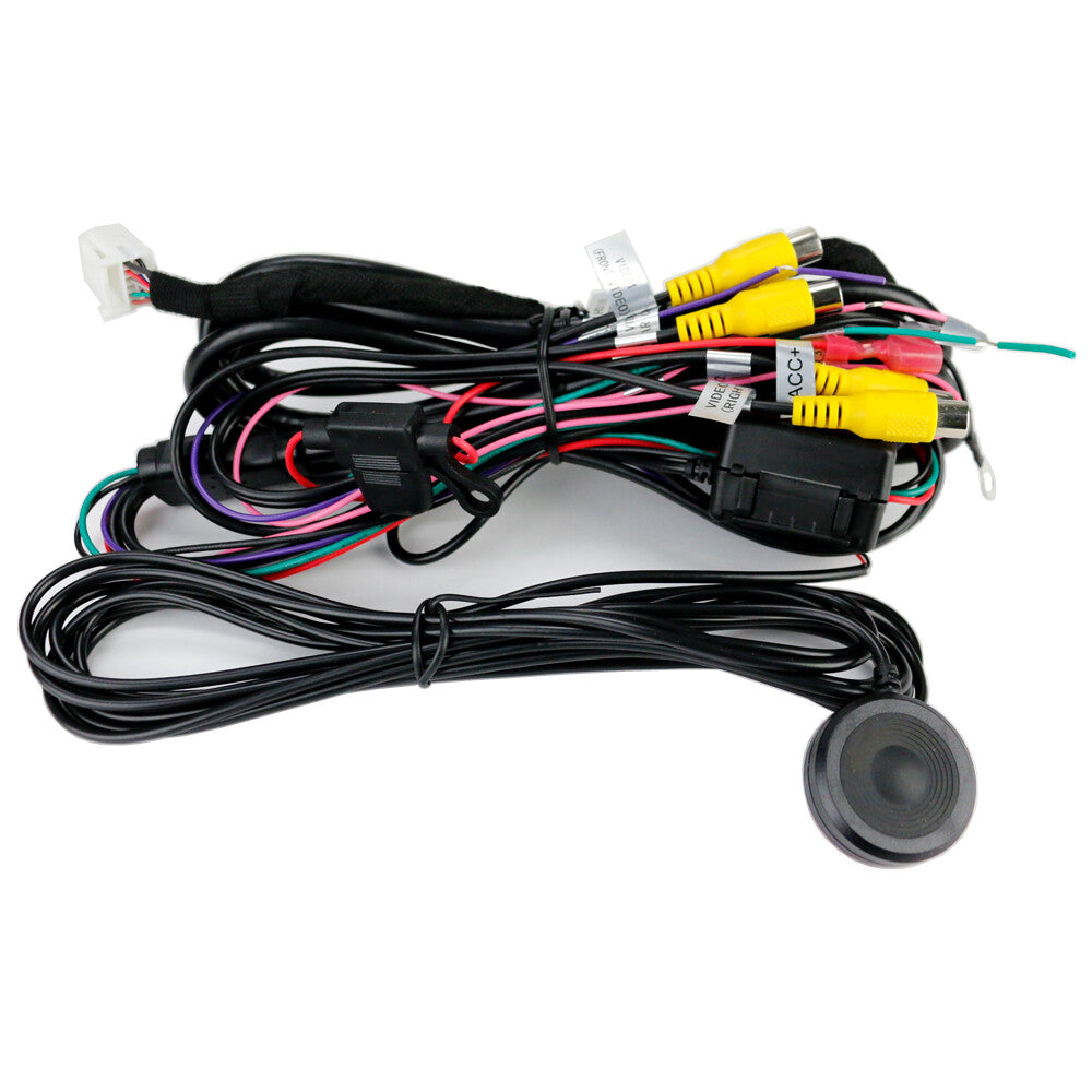VOXX RVM744A ADAS Rear-view Mirror w/ 7.2" Wide-Screen High Brightness Monitor