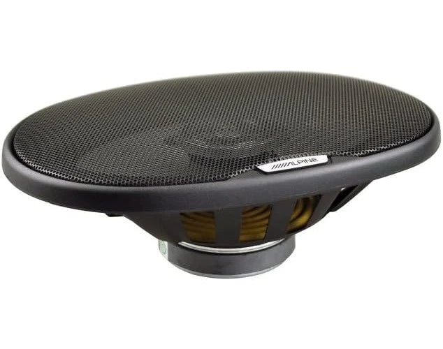 Alpine SXE-6925S 280W 6x9" 2-Way Type-E Series Coaxial Speakers (Pair)