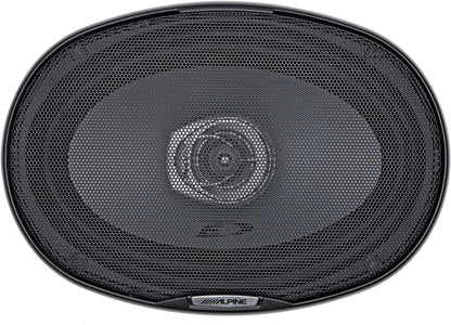 Alpine SXE-6925S 280W 6x9" 2-Way Type-E Series Coaxial Speakers (Pair)