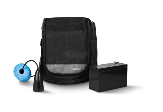 Large Portable Ice Fishing Kit With GT10HN-IF Transducer