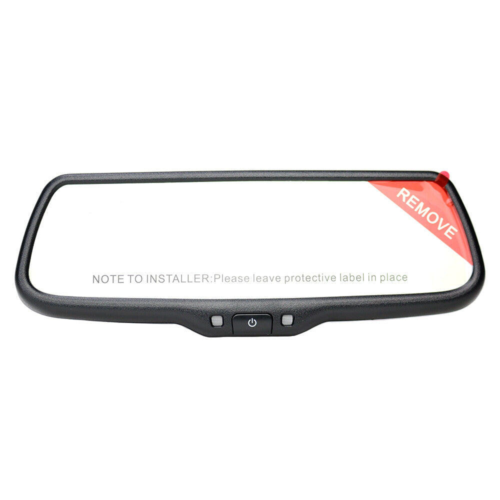 VOXX RVM744A ADAS Rear-view Mirror w/ 7.2" Wide-Screen High Brightness Monitor