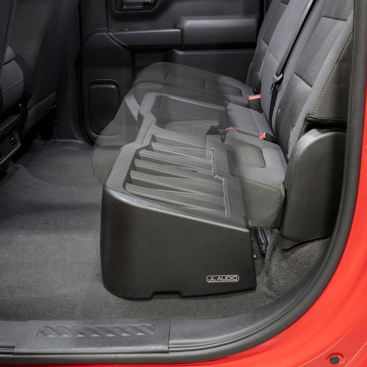  JL Audio Stealthbox Enclosed Subwoofer For Silverado Sierra