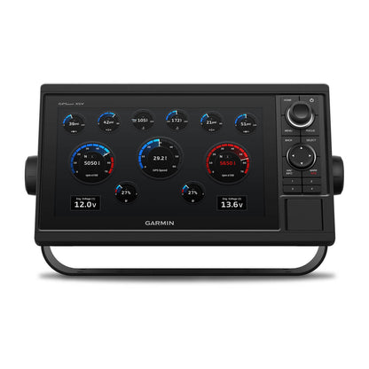 Garmin marine control unit with digital display