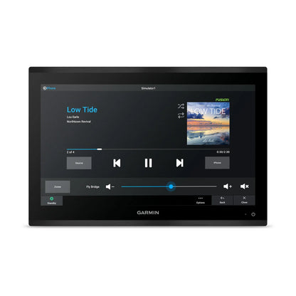 Garmin marine multimedia display 