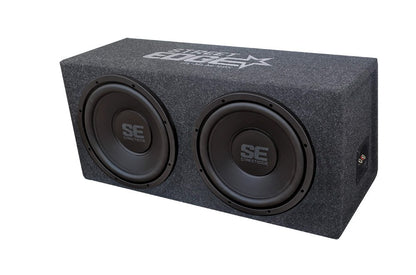 Memphis Audio SE210 Dual 10 Inch Bass Package with Power Amplifier