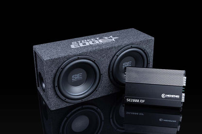 Memphis Audio SE210 Dual 10 Inch Bass Package with Power Amplifier