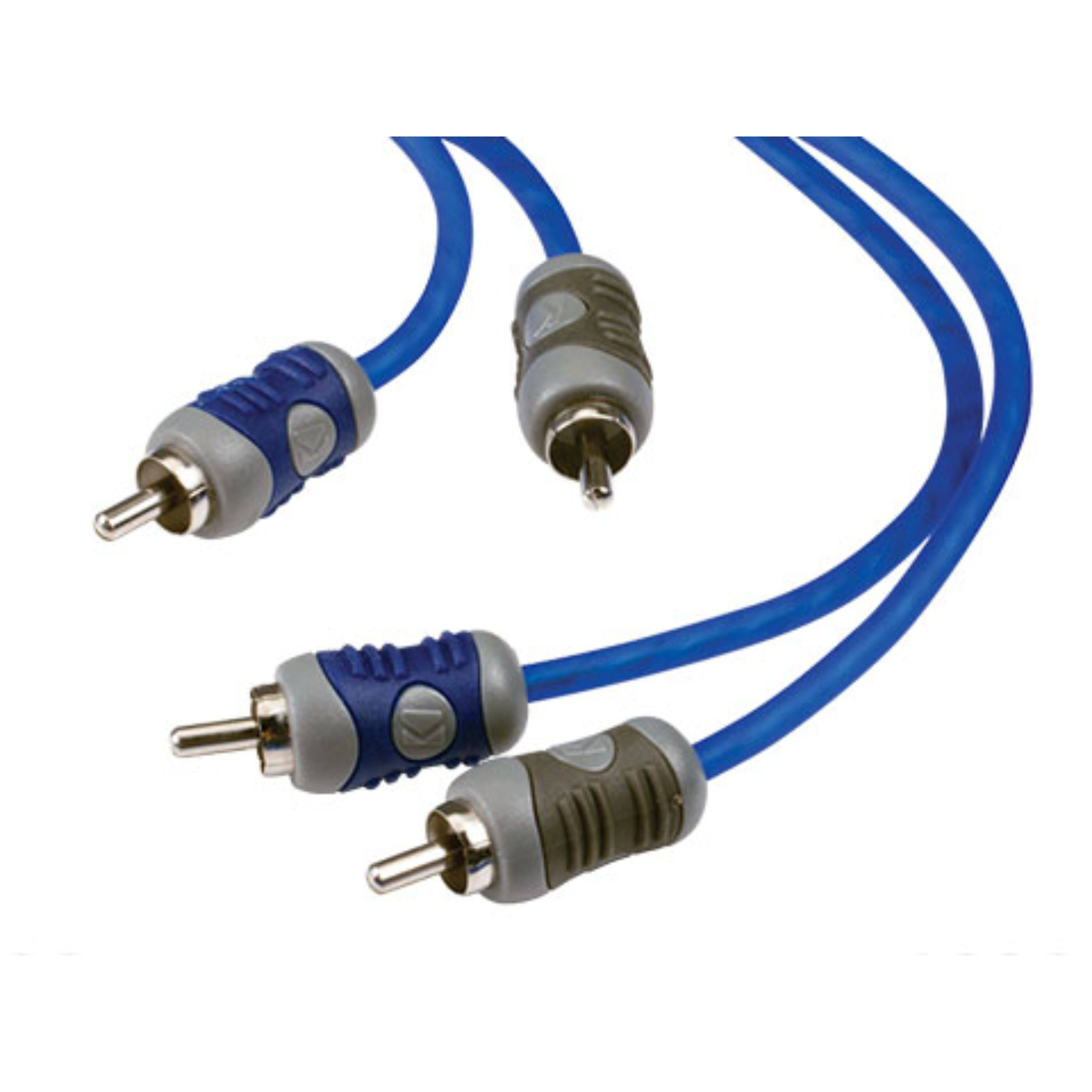 Kicker KI44 4 Meter 4-Channel Signal Cable