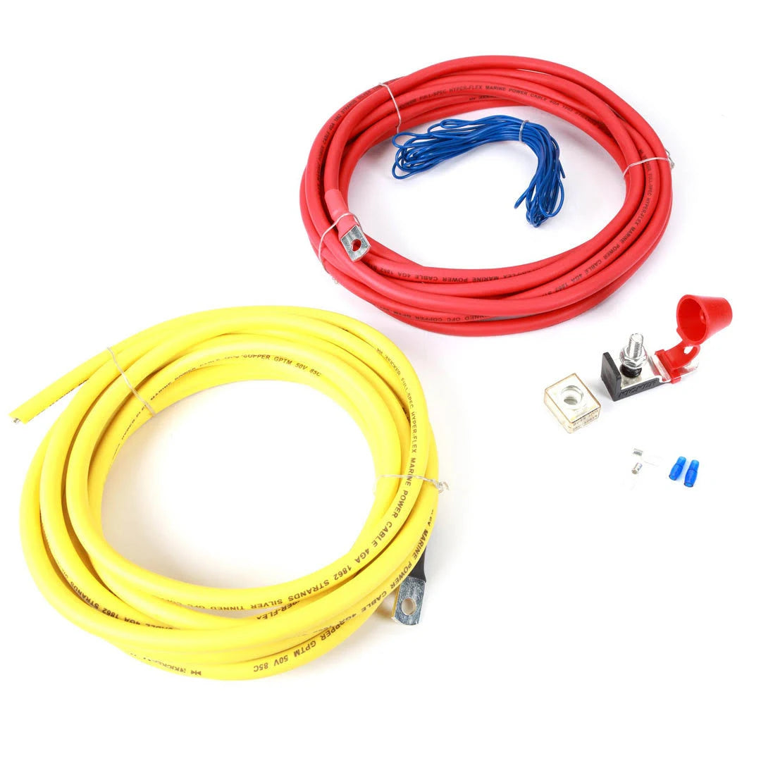 Kicker 47KMPK8 Marine-Grade Amplifier Wiring Kit (8-gauge)