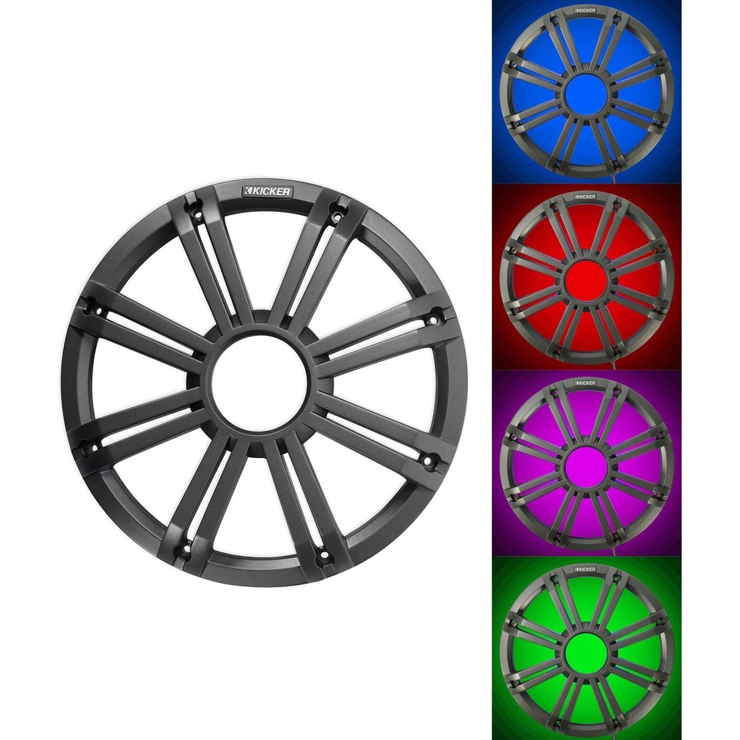 Kicker 45KMG12C 12 Inch Grille for KM12 and KMF12 Subwoofers