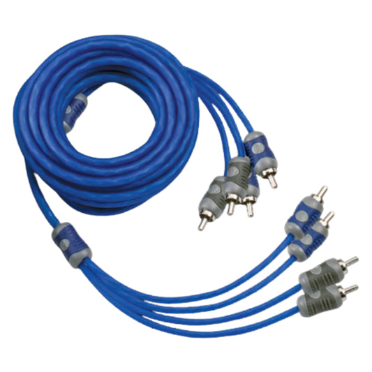 Kicker 46KI44 4 Meter 4-Channel Signal Cable