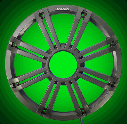Kicker 45KMG12C 12 Inch Grille for KM12 and KMF12 Subwoofers