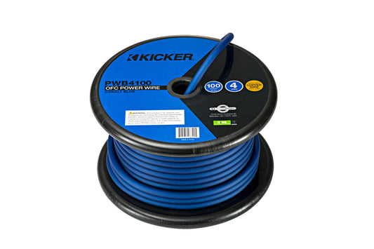 Kicker 46PWB4100 100ft 4AWG Power Cable