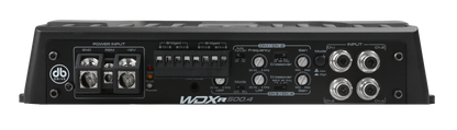 DB Drive WDX-R500.4 Reference Class-D 4-Channel Car Audio Power Amplifier