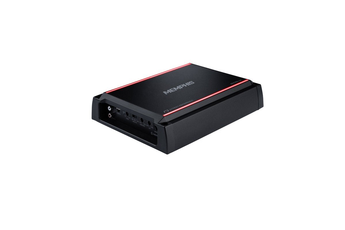 Memphis Car Audio SRX300.1V Mono Car Amplifier with Red LED Accent Light
