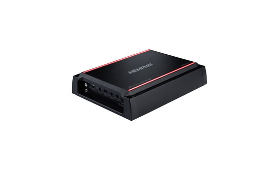 Memphis Car Audio SRX300.1V Mono Car Amplifier with Red LED Accent Light
