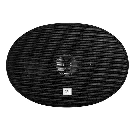 Black JBL speaker 